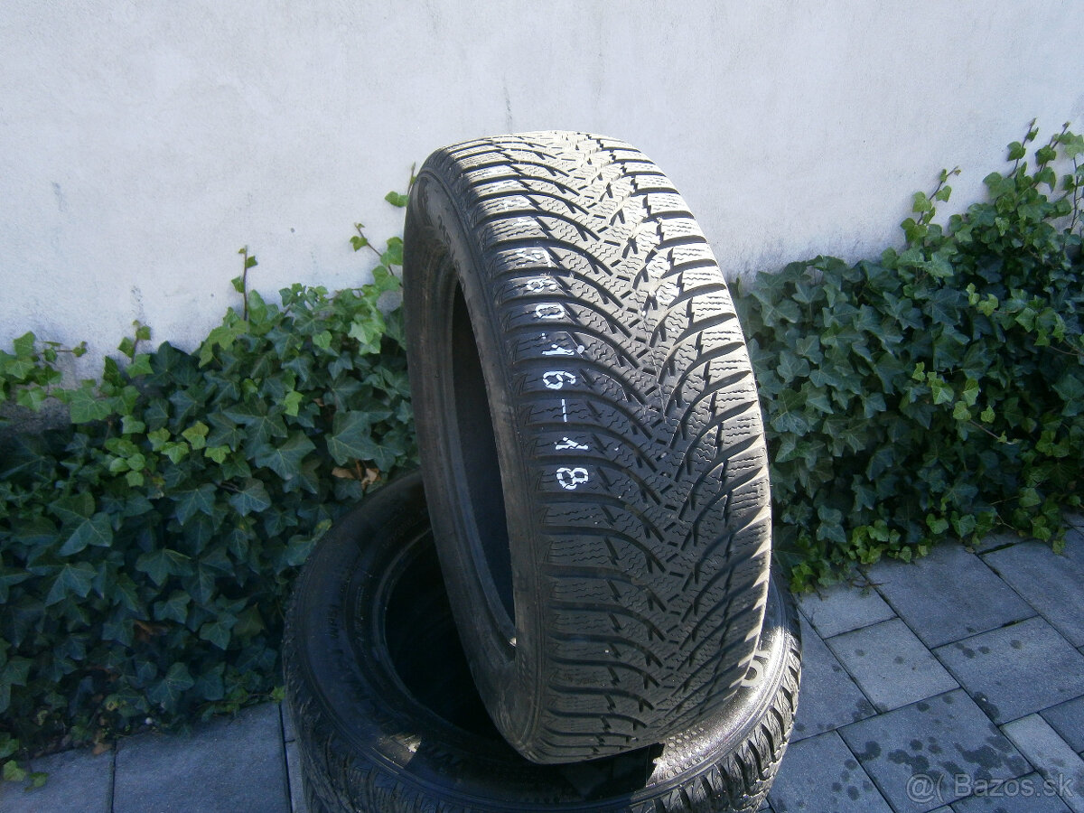 Predám 4x zimné pneu Kumho 215/60 R17 99HXL