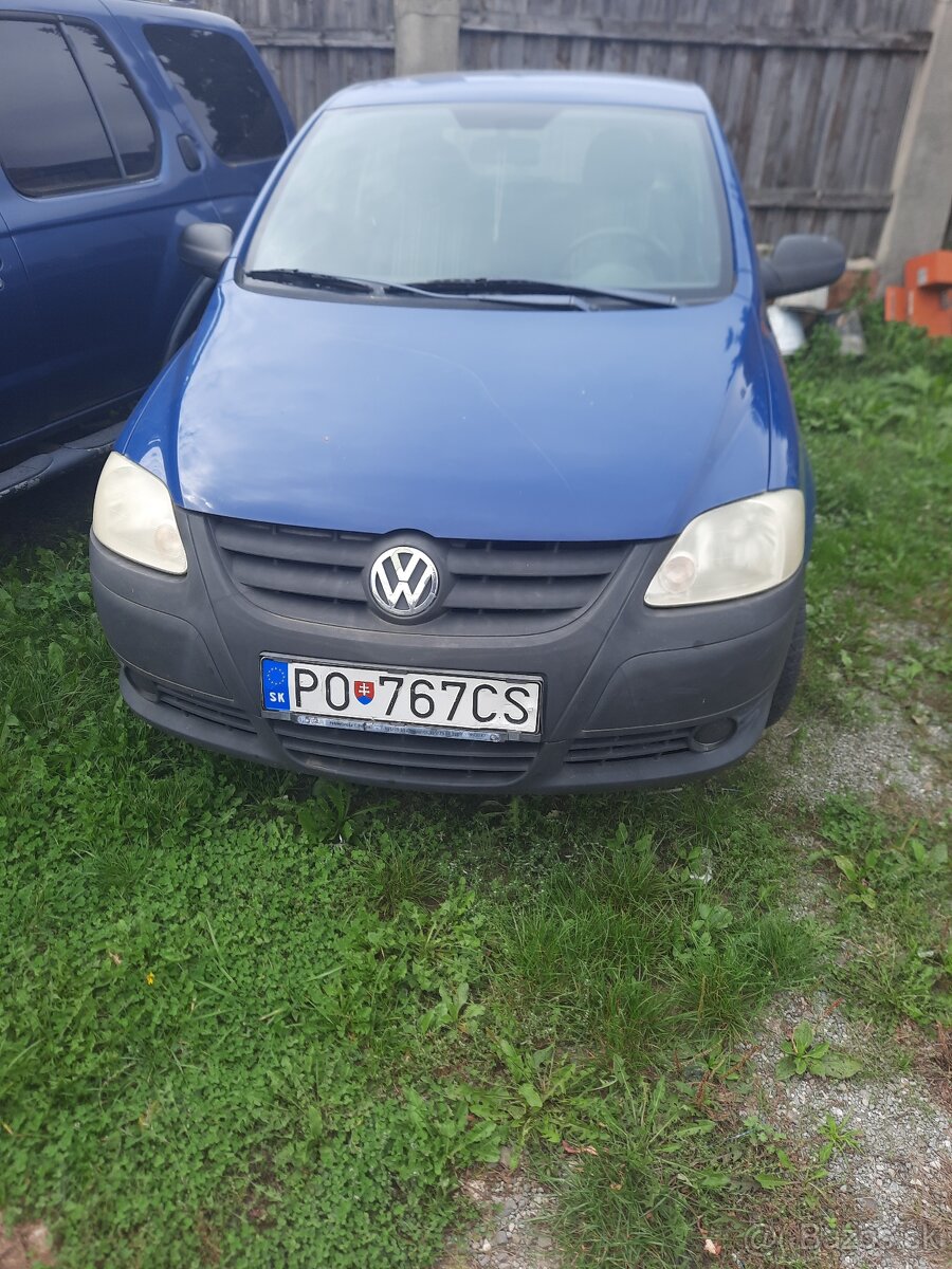 Vw fox 1.2