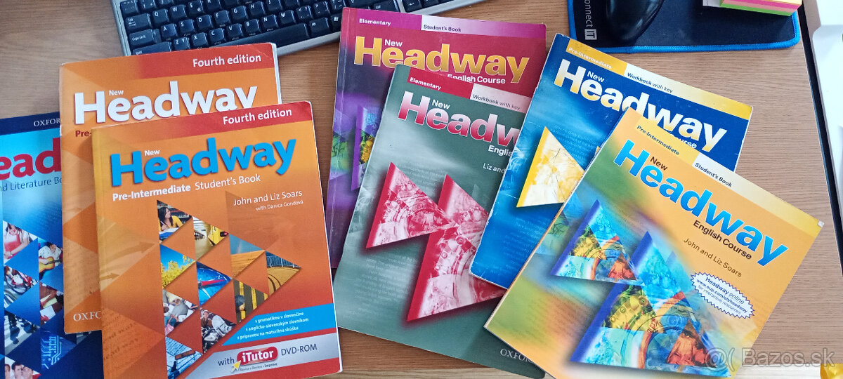 Headway 4th edition elementary a preintermediate