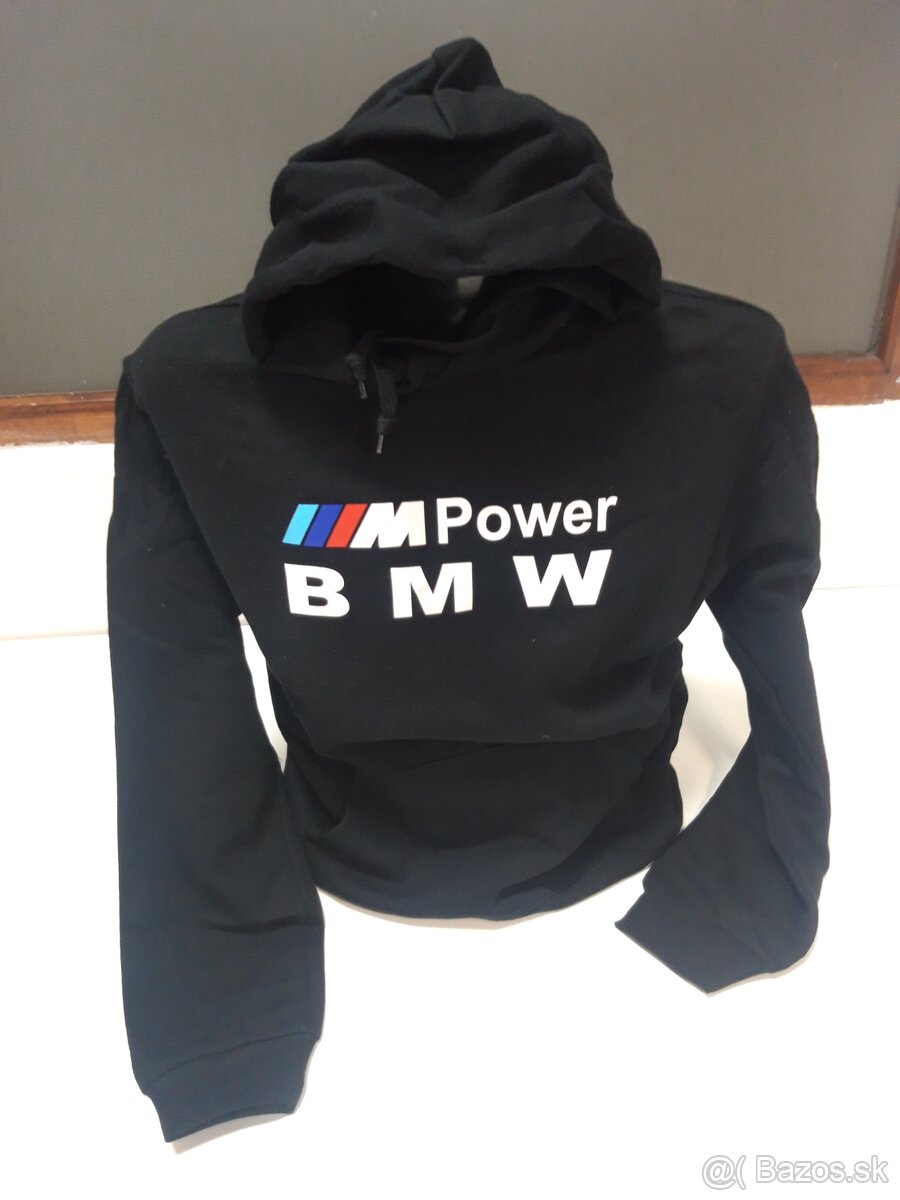 Mikina s kapucnou BMW M-Power