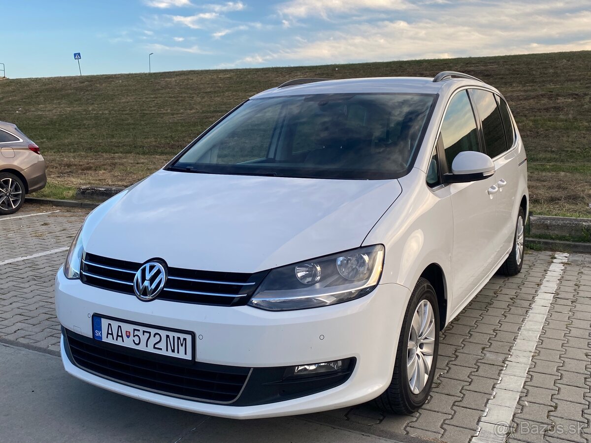 Volkswagen Sharan 2.0 TDi 103kW Comfortline