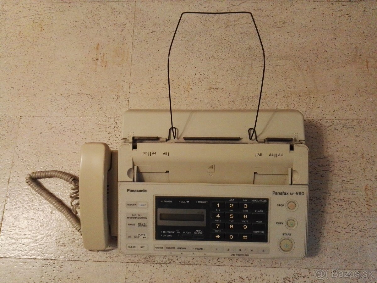 Telefon + Fax PANASONIC