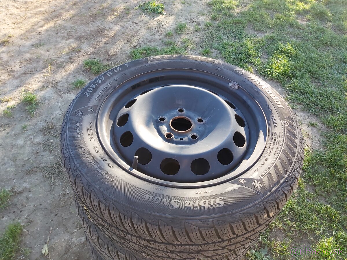 Zimne 5x112 205/55 r16