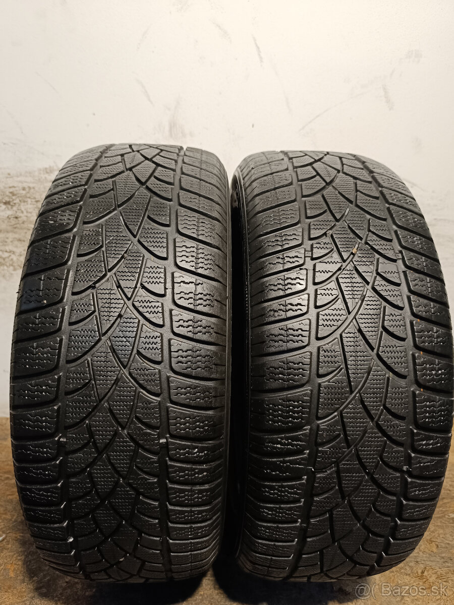 235/50 R19 Zimné pneumatiky Dunlop WinterSport 2 kusy