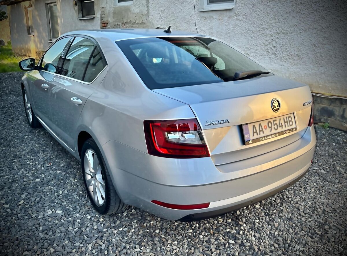 Škoda Octavia 2.0 TDI 110kw DSG