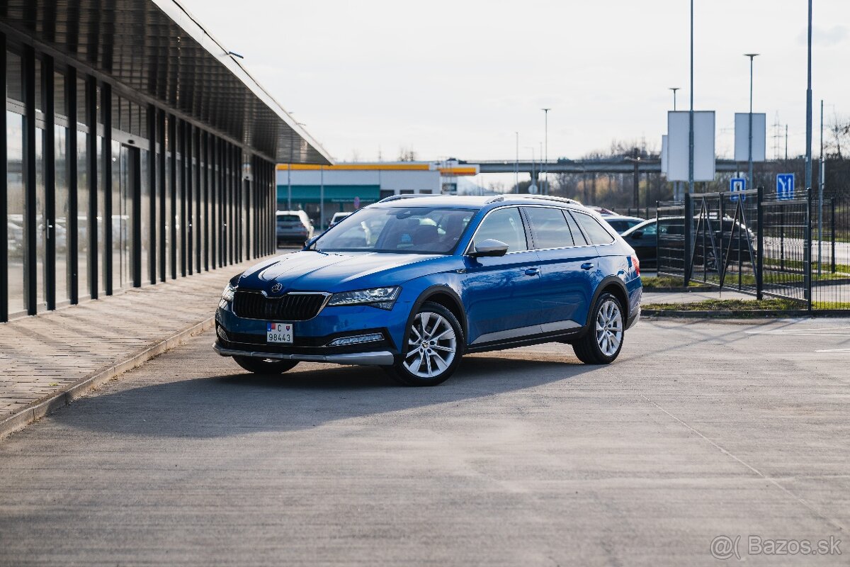 Škoda Superb Combi 2.0 TDI SCR Scout 4x4 DSG