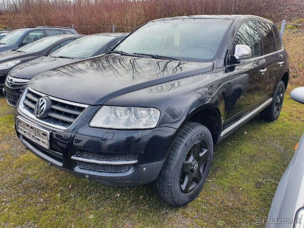 Touareg 2.5 TDI automat Individual