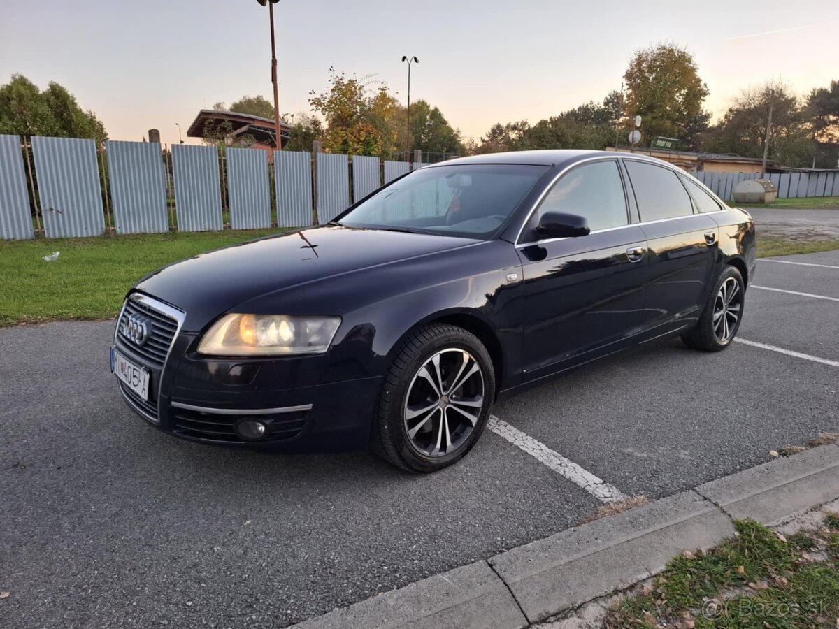 ✅Predám Audi A6 C6 3.0TDI