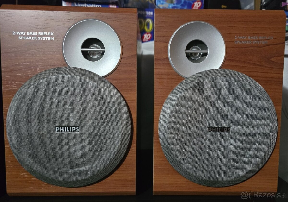 Philips MCM720 reproduktory