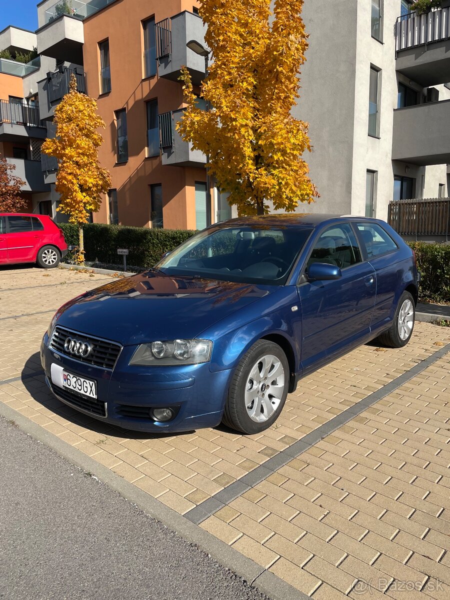 Predám Audi A3 1.9 TDi 77kw