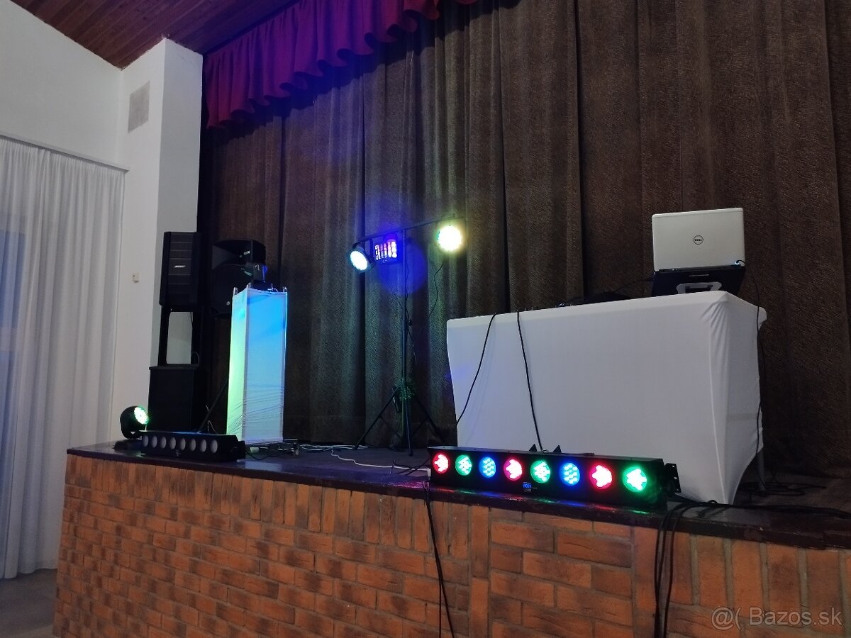 Predám LED bar Eurolite LED WMB 8RGB