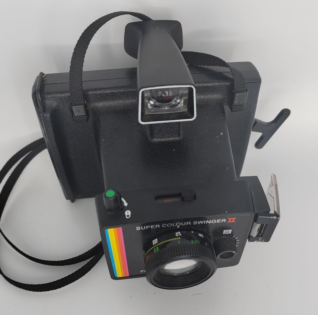 Fotoaparat Polaroid Super Colour Swinger II