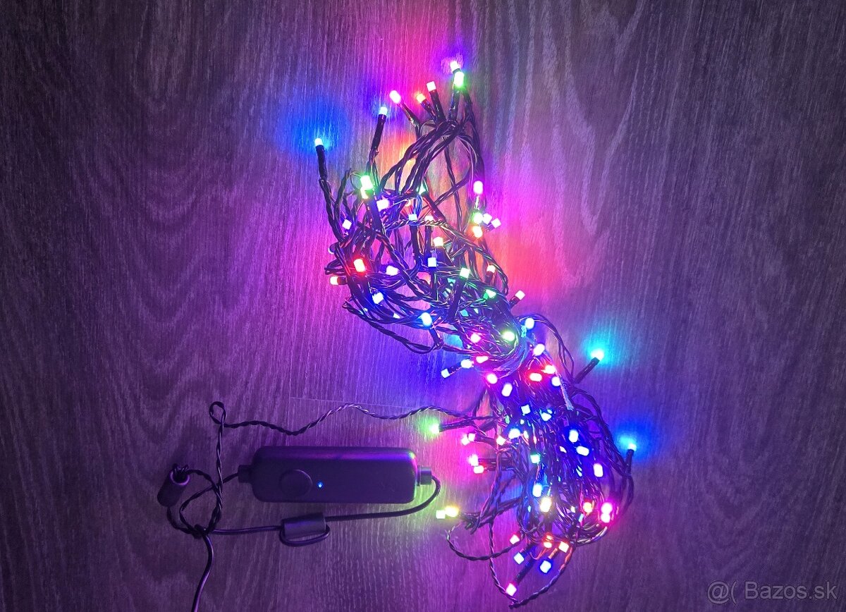 Twinkly SMART vianočná svetelná reťaz - 8M (100 LED)