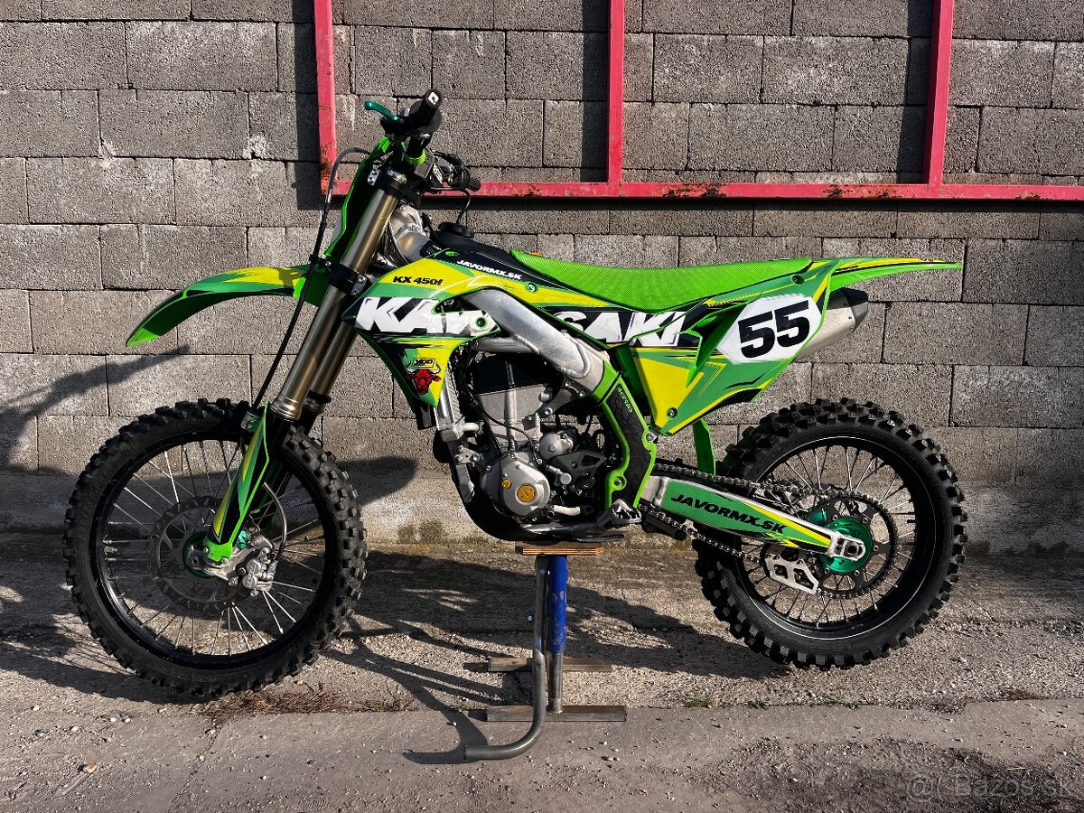 Kawasaki kx 450f 2023