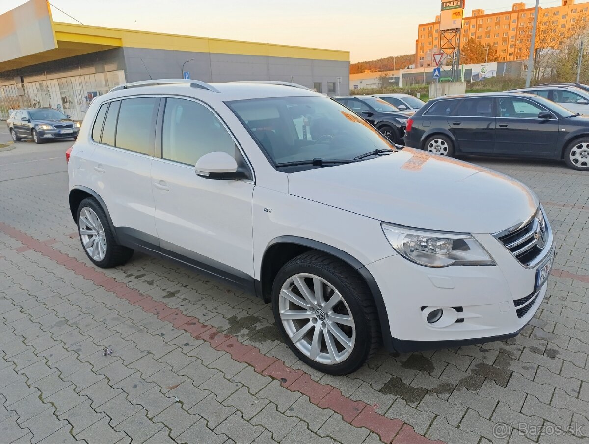 Predám Tiguan 1.4 tsi 4×4 110kw R-Line rv. 7.2009