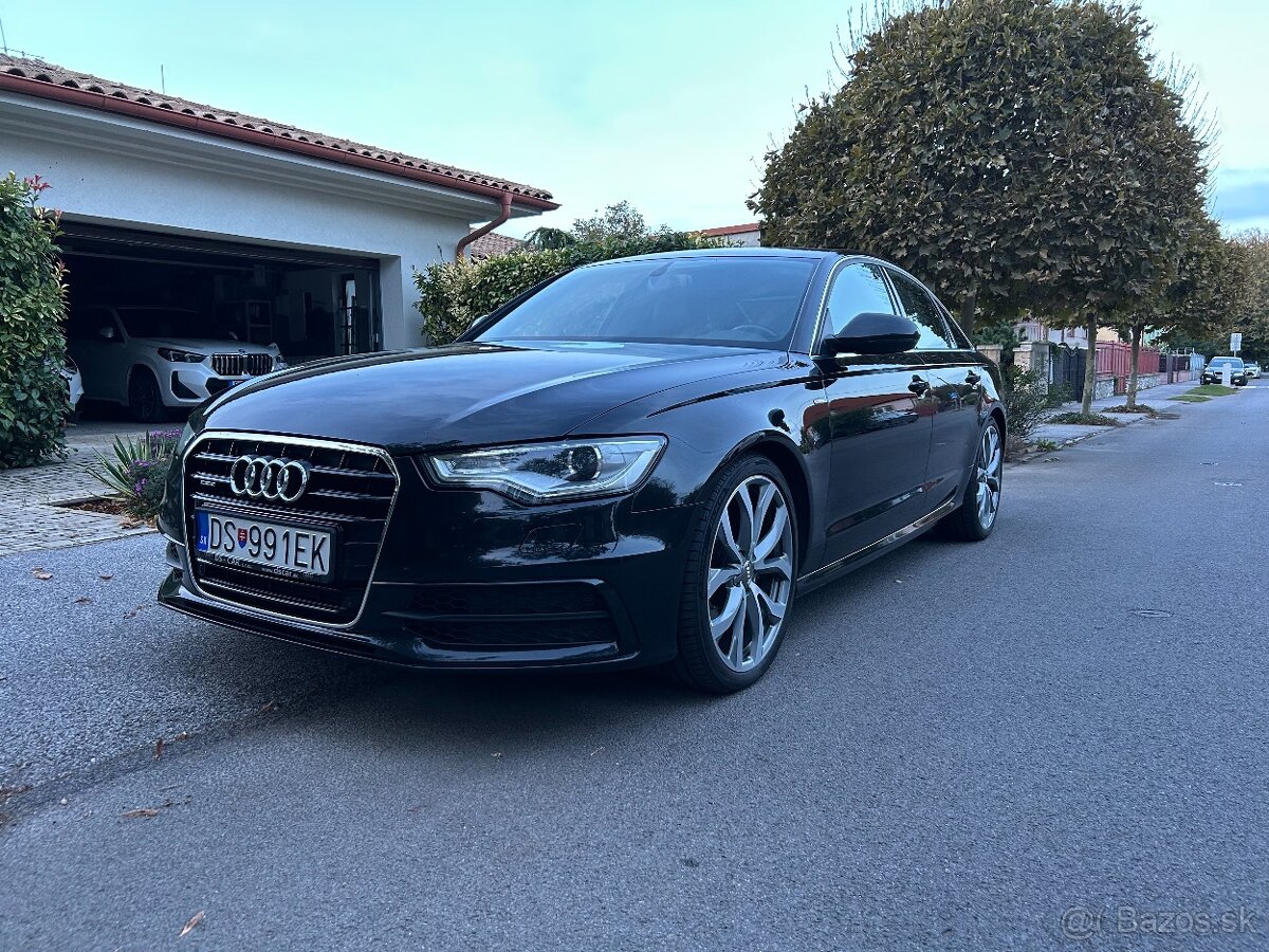 Audi A6 quattro 180 kW