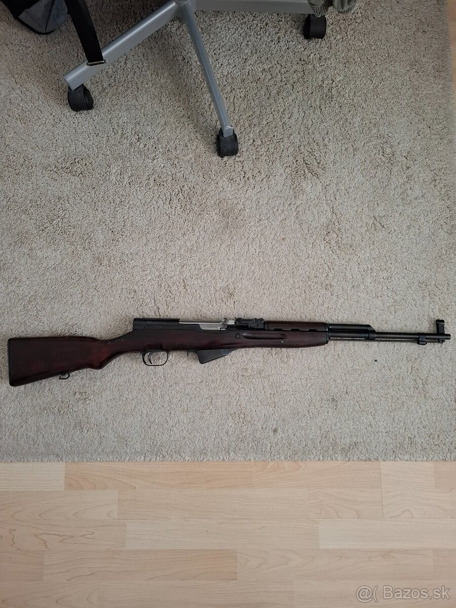 SKS Simonov 7,62x39