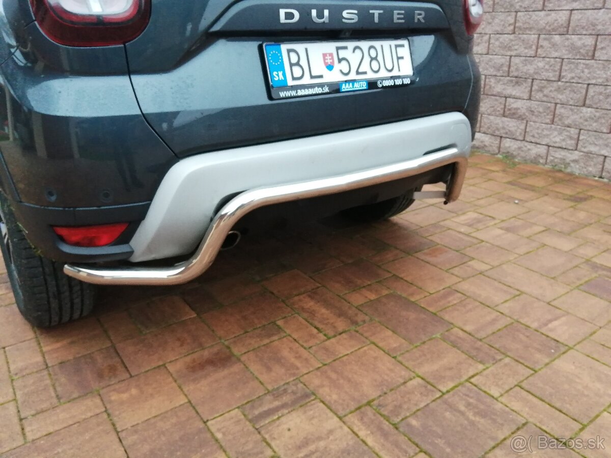 Ochranný rám zadný Dacia Duster