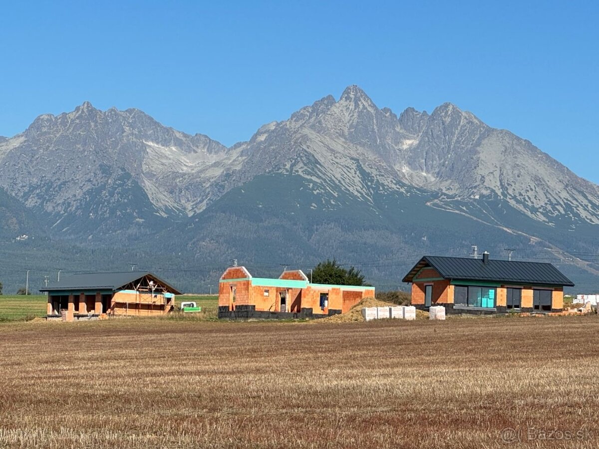 BUNGALOVY MLYNICA na predaj