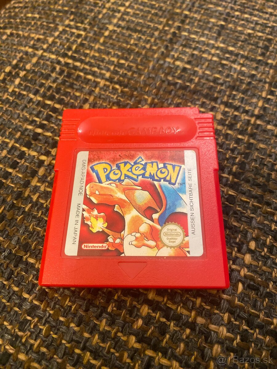 Pokémon Red Edition Nintendo Gameboy hra