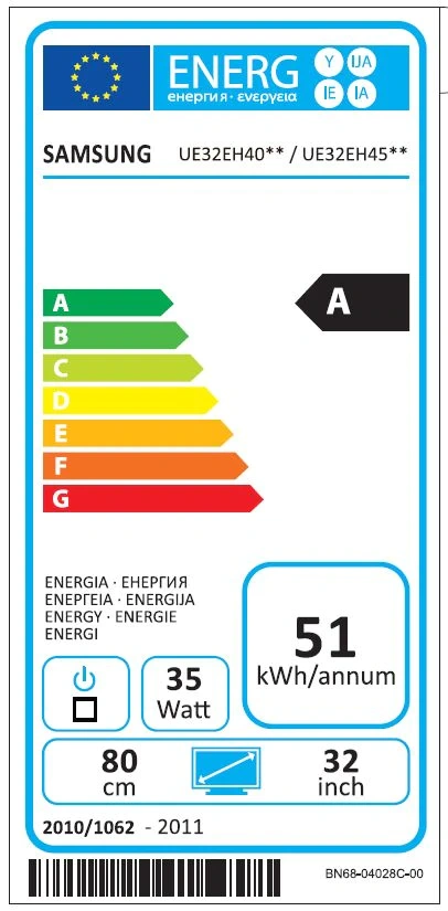 SAMSUNG UE32EH4000