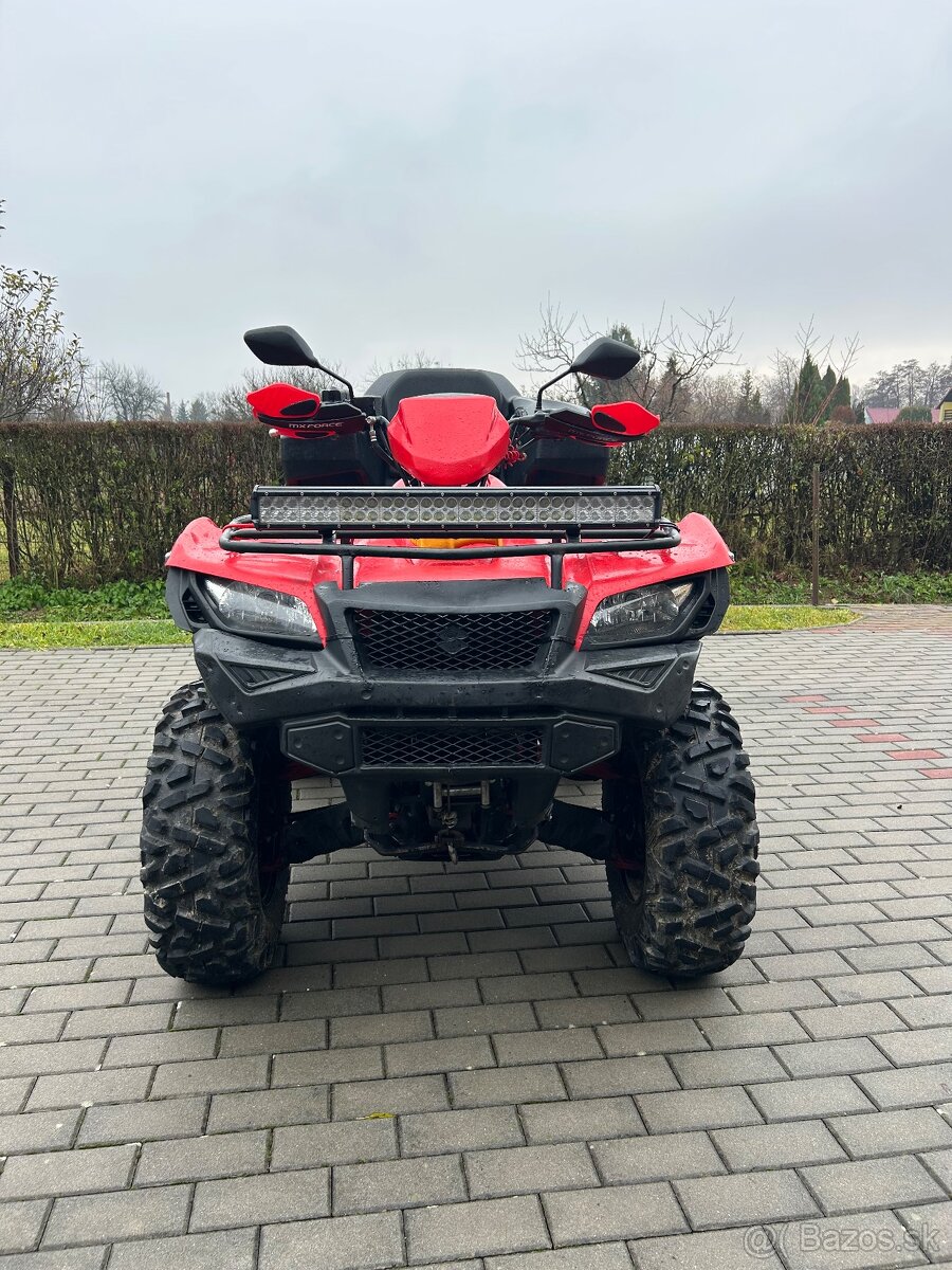 SUZUKI KINGQUAD 500AXI 4x4 (R.V.2017)