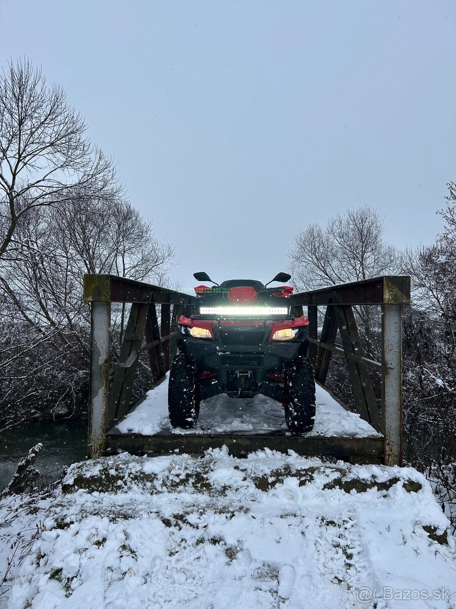 SUZUKI KINGQUAD 500AXI 4x4 (R.V.2017)