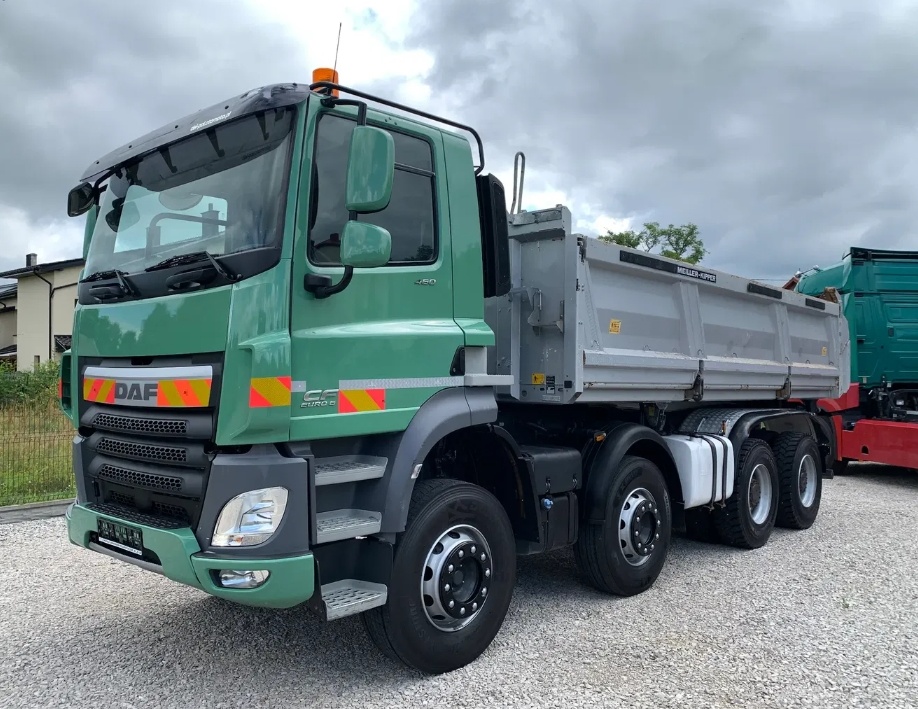 8764 - DAF CF 85.460 - 8x4 – Meiller S3 + Bordmatik – EURO 6