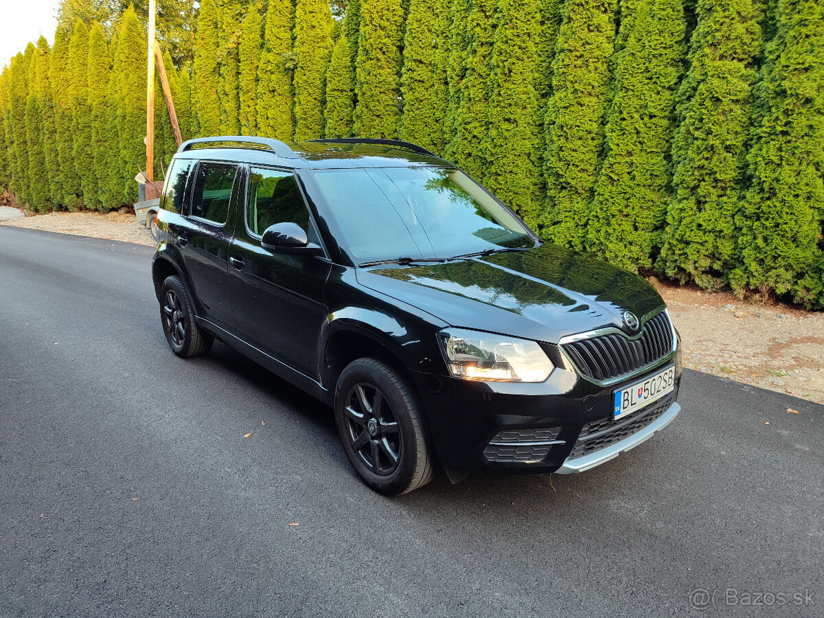 Škoda Yeti 1,2 TSI benzín, 4 - valec, výborný stav