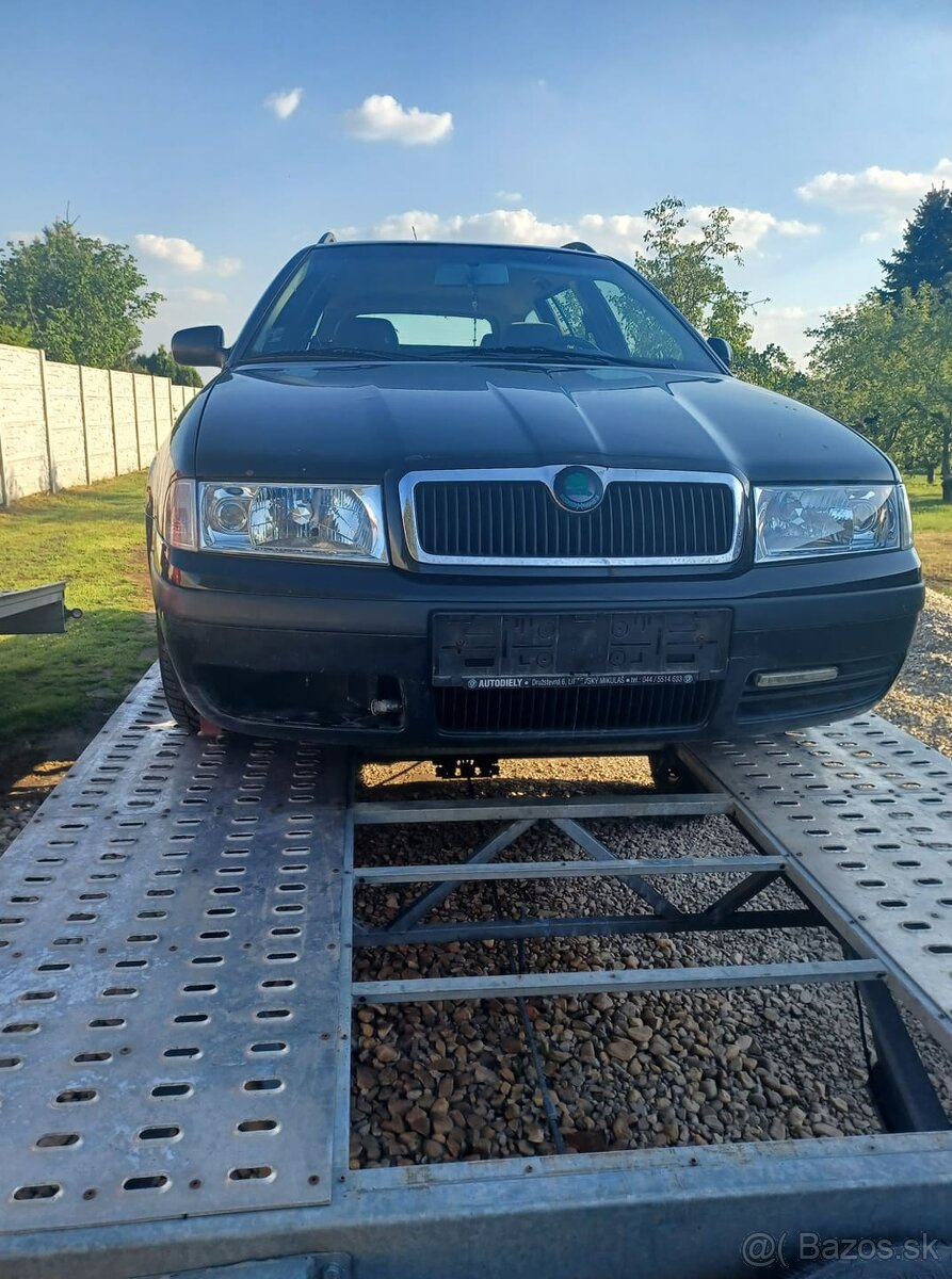 Rozpredám škoda Octavia Combi 1.9Tdi 74kw ATD AXR 4x4