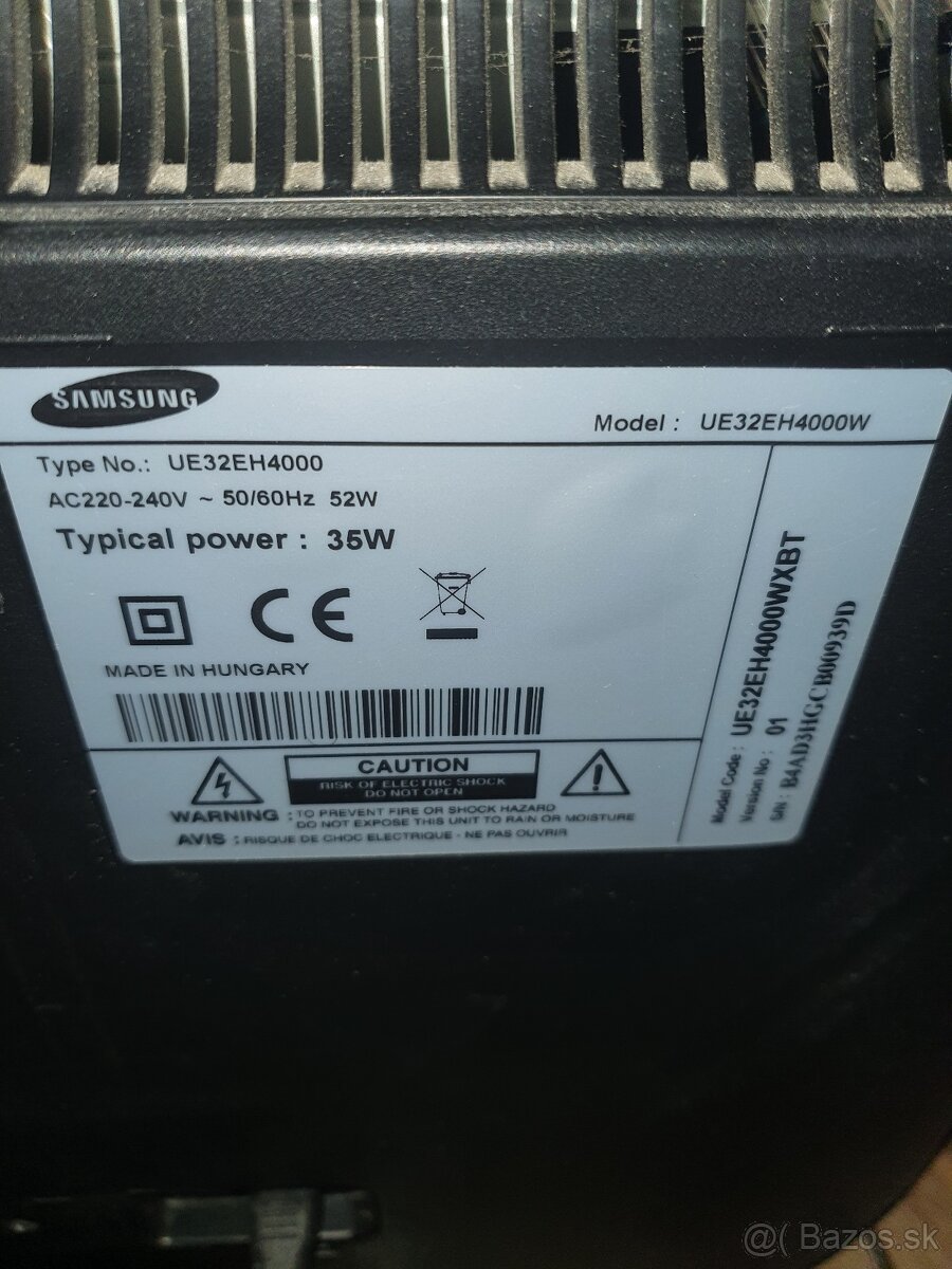 SAMSUNG UE32EH4000