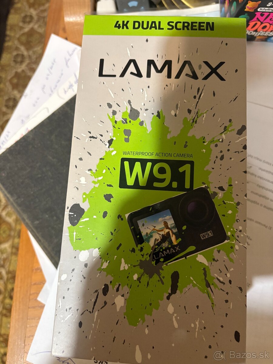 Predám Outdoorová kamera LAMAX W9.1