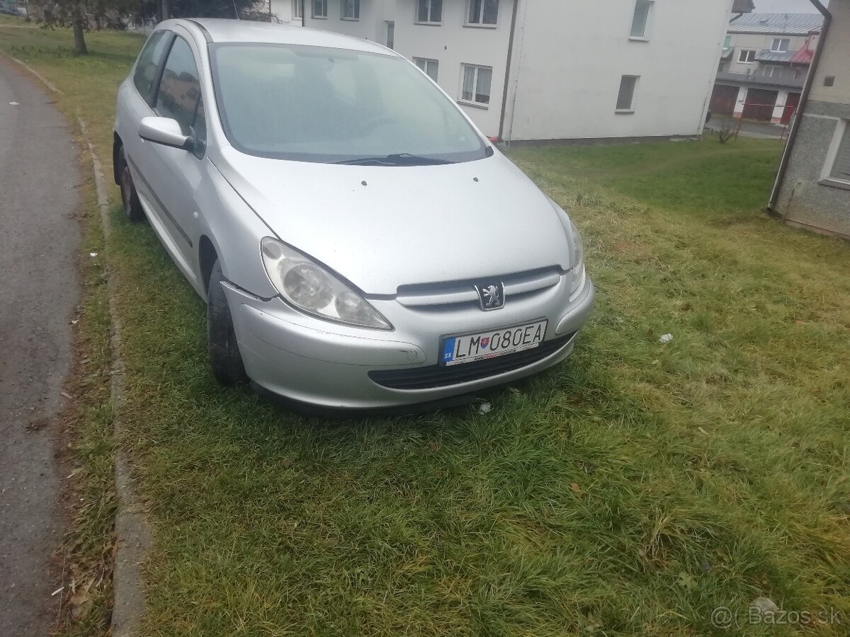 Predám Peugeot 307 1.4 55 kW