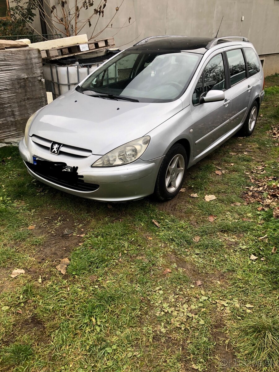 Peugeot 307 sw 2.0hdi