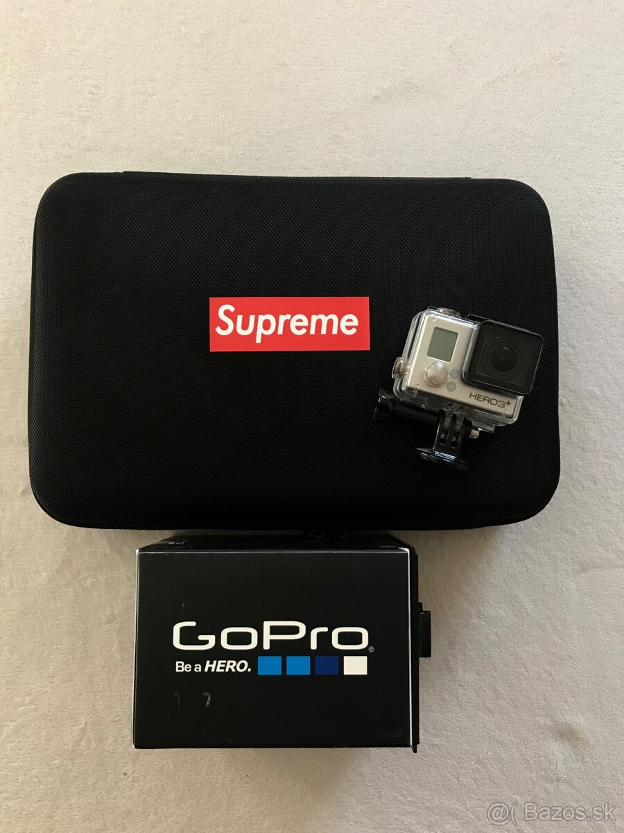 GoPro Hero 3+ Silver edition