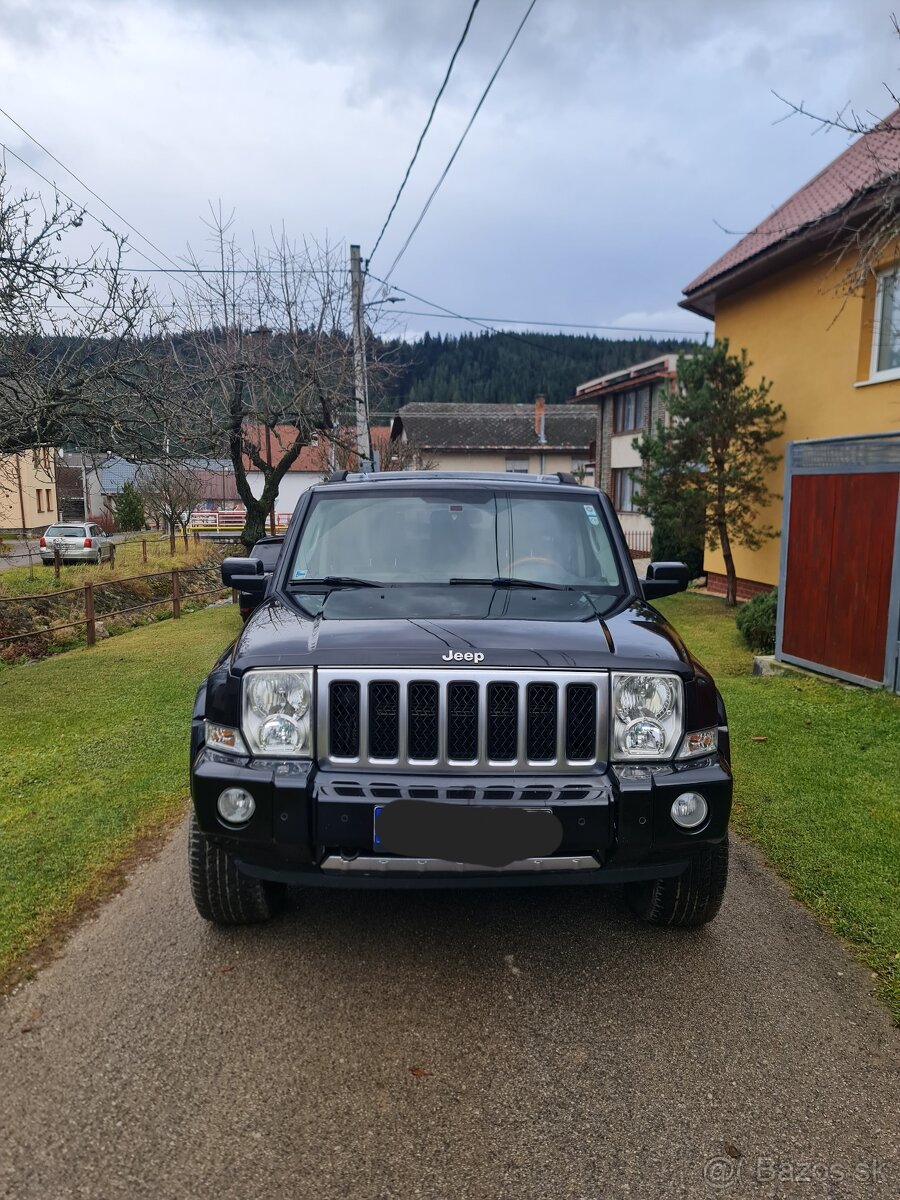 JEEP COMMANDER 3.0CRD Overland 160kw