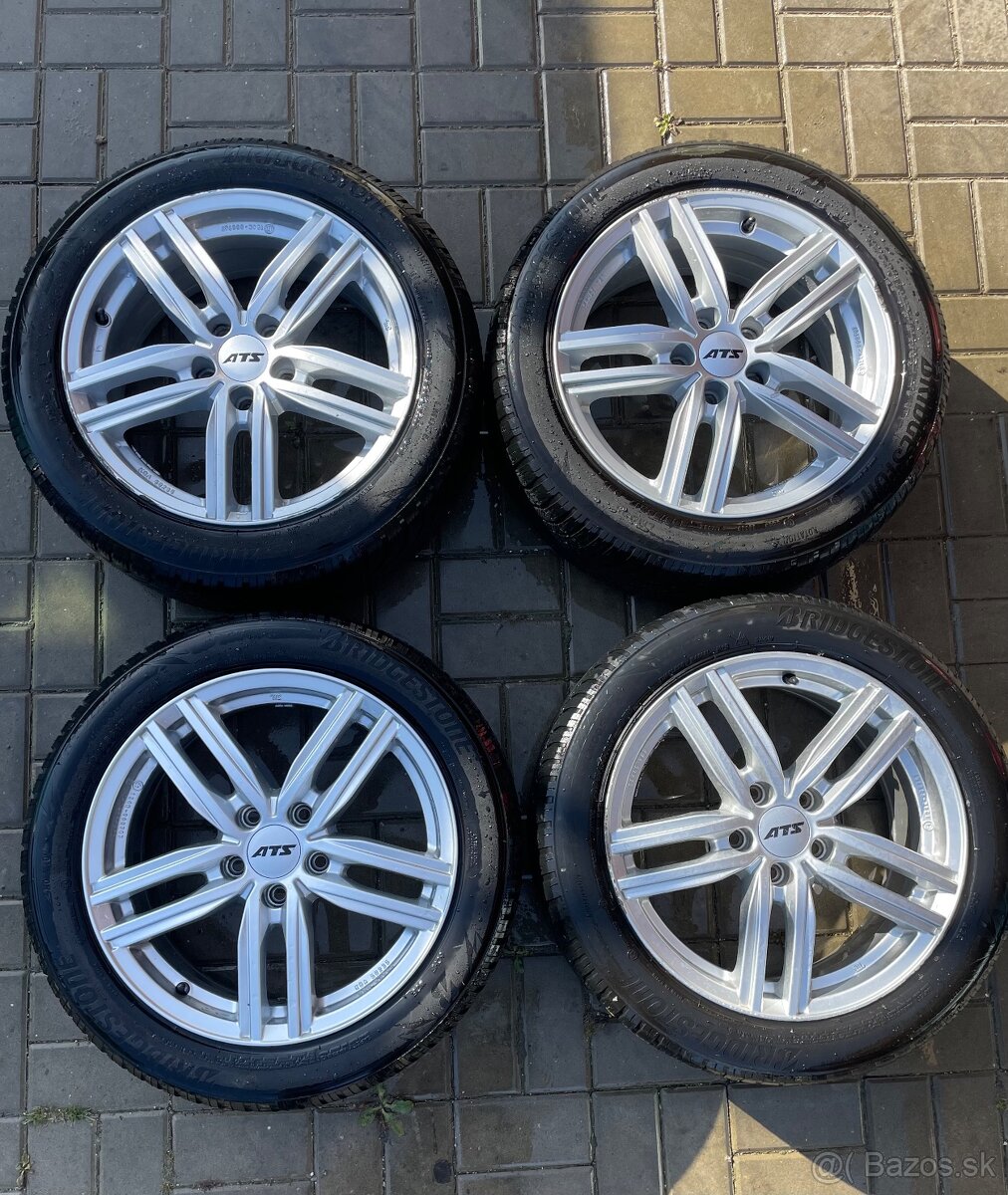 Zimná sada 5x112 205/55 R17  Volkswagen Škoda Seat