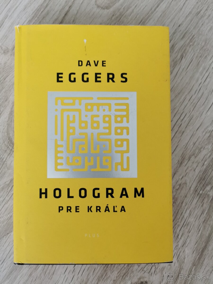 Hologram pre kráľa, Dave Eggers