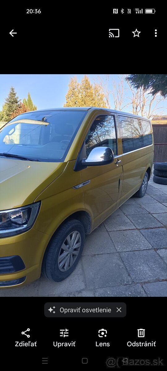 Volkswagen  Multivan  Bulli...2.0TDi