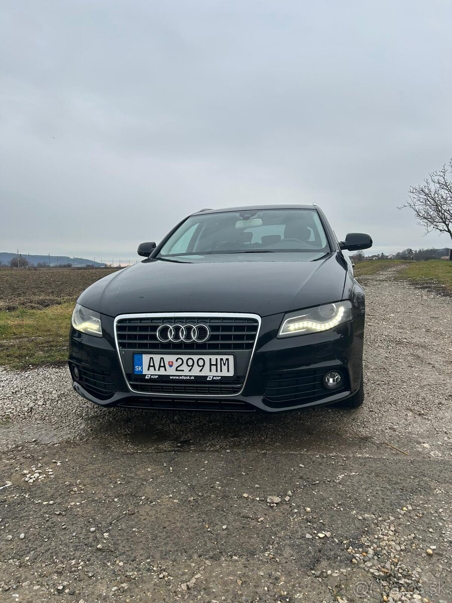 A4b8 2.0tdi 2012