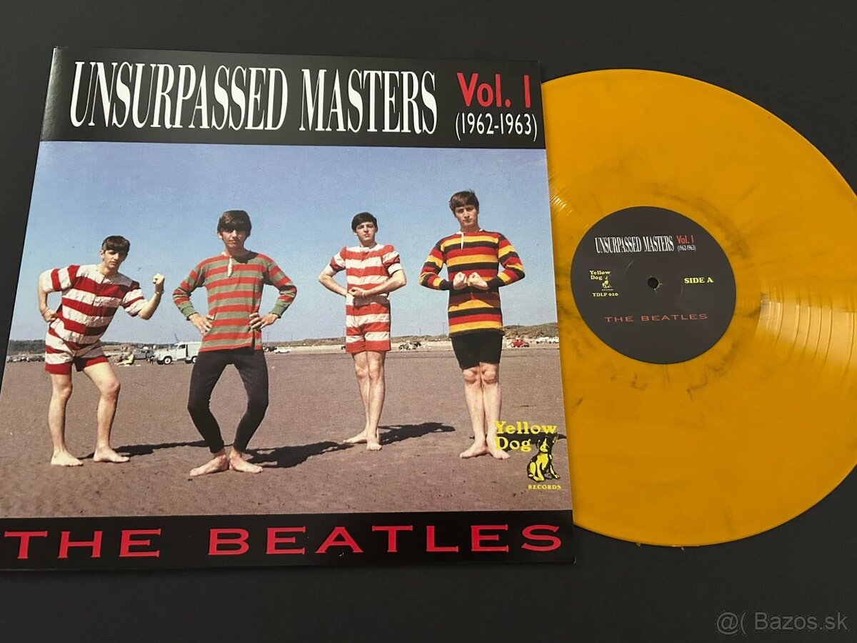 BEATLES-Unsurpassed Masters vol.1 1962-63 Lp