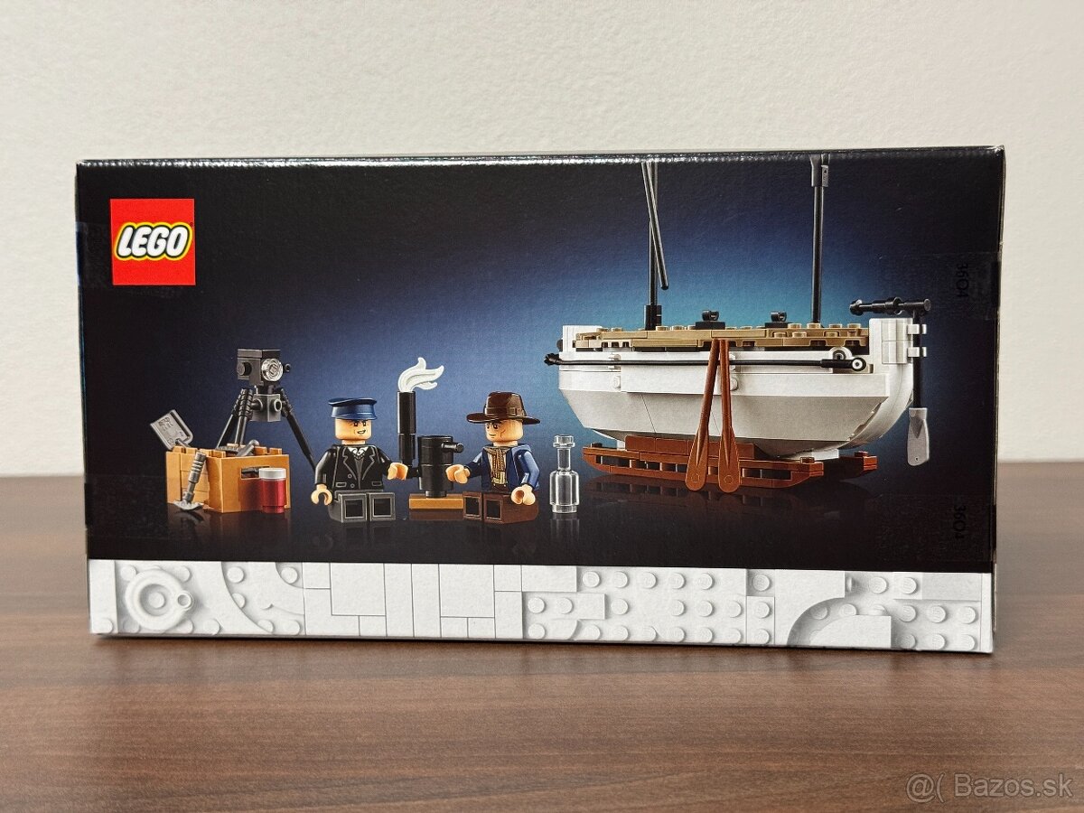 Lego 40729 - Shackletonov záchranný čln