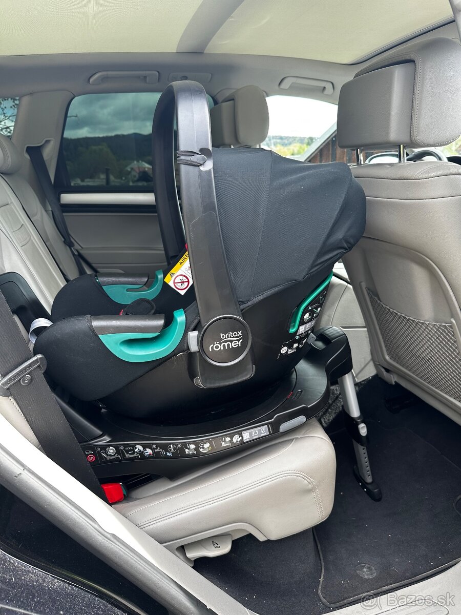 Autosedačka Britax Romer iSense+ báza isofix