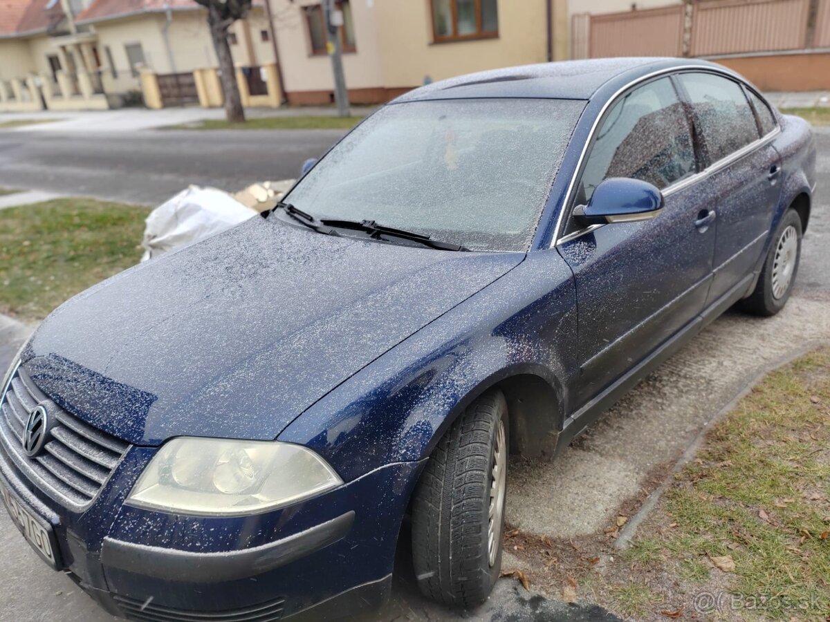 Ponúkam Passat  1,9 Tdi  B5,5