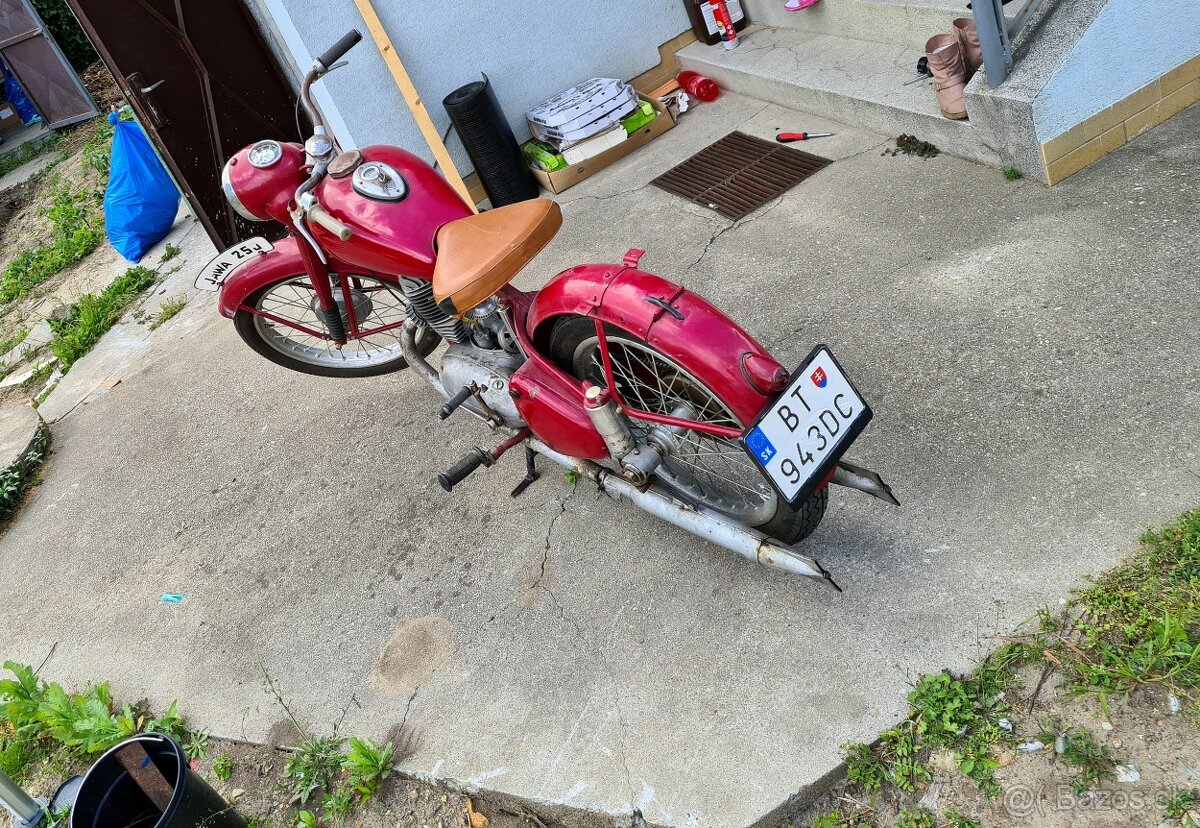 Jawa 250 perak