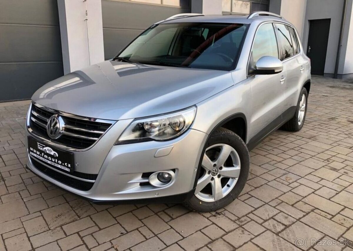 Volkswagen Tiguan 2.0 TDi 4motion nafta manuál 103 kw