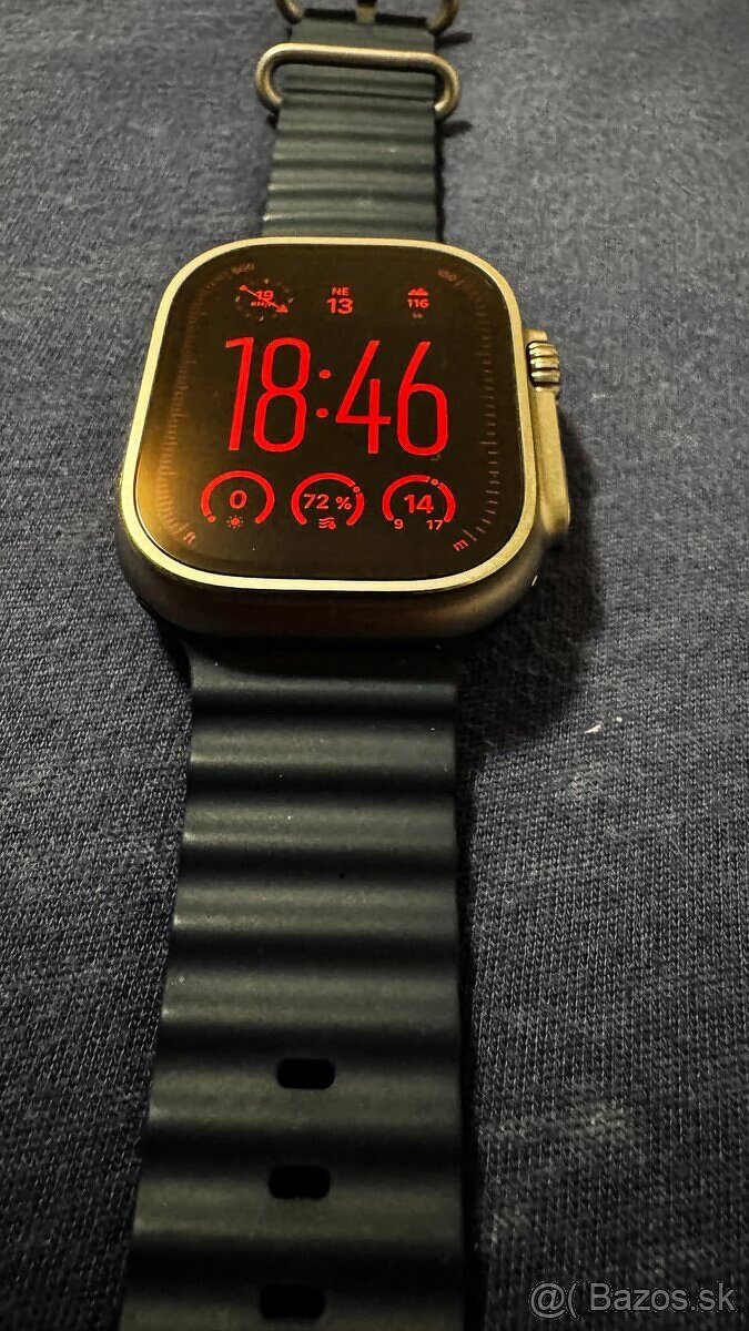 Apple Watch Ultra 2 - prírodný titán