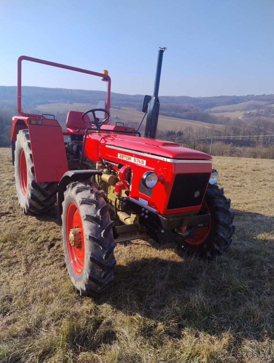 Traktor Zetor 5745