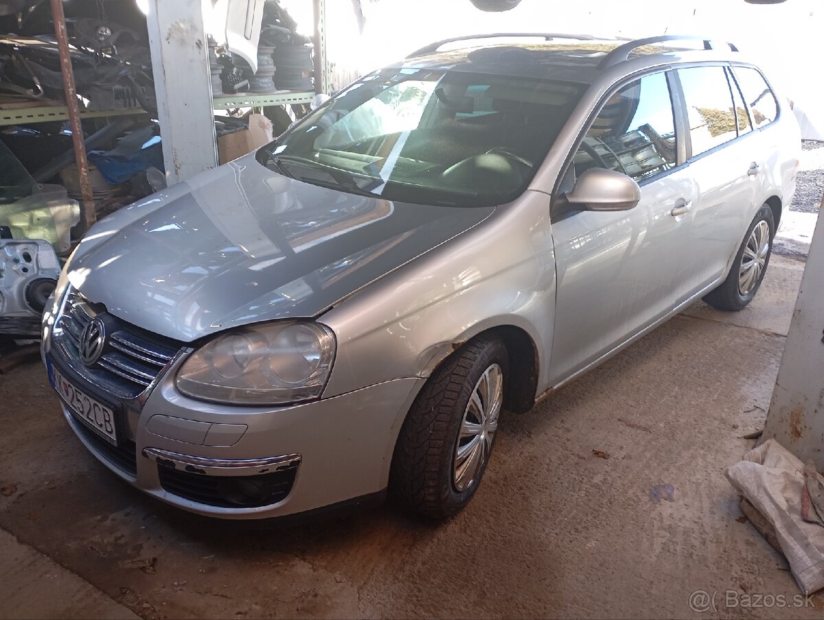 Volkswagen golf 5 variant 1.9tdi bls rozpredám