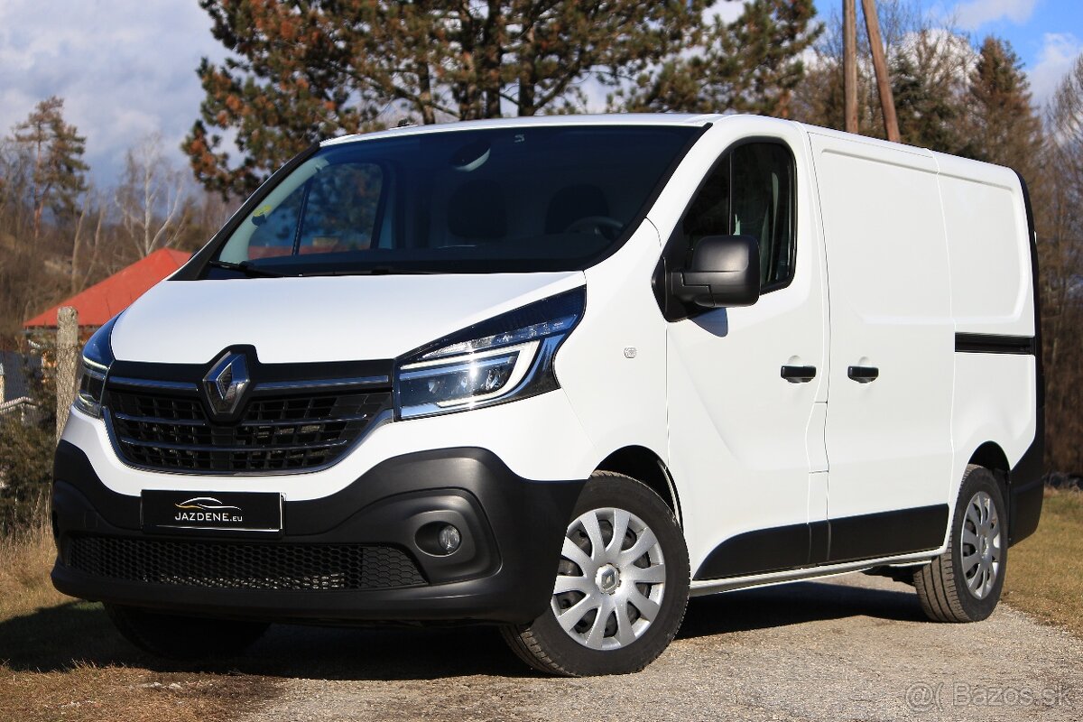 Renault Trafic 2.0 dCi, 2020, Navi, 2x šúpačky, STK/EK 11/26